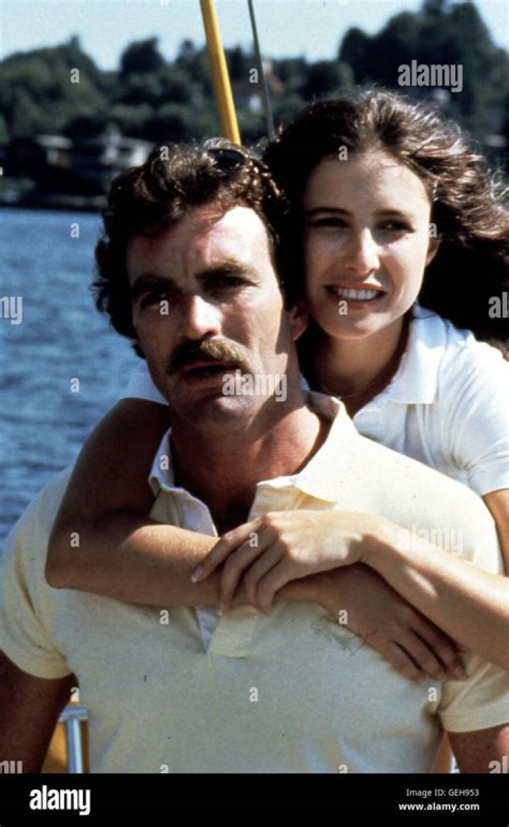 Mimi Rogers And Tom Selleck's Journey