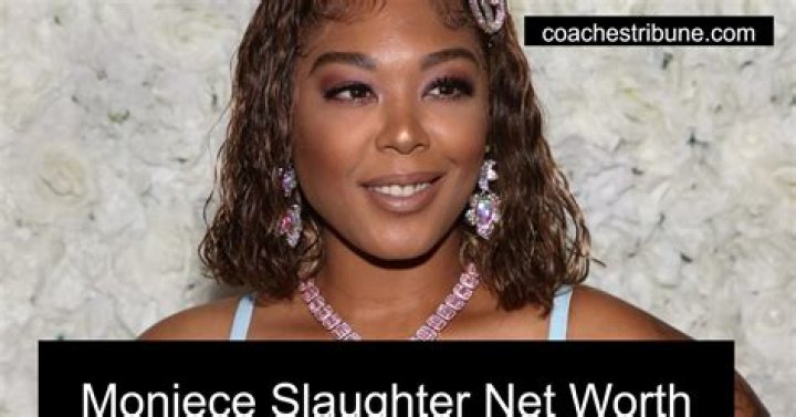 Uncover The Secrets Of Moniece Slaughter's Net Worth And Business Empire
