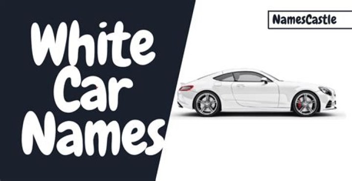 Discoveries In The World Of White Cars