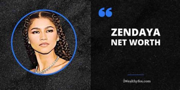 Unveil Zendaya's Net Worth: Insights And Surprising Revelations