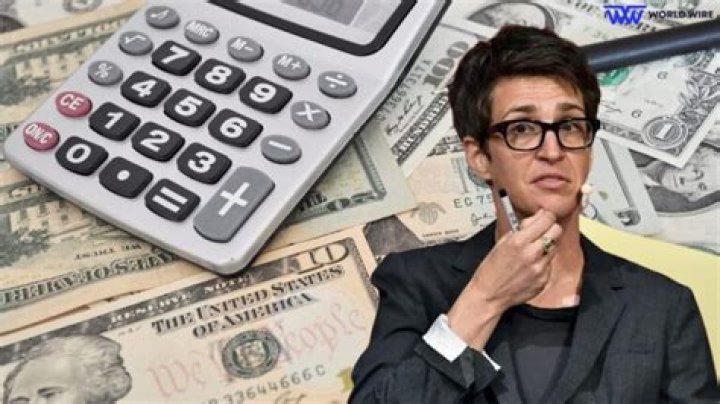 Unveiling Rachel Maddow's Net Worth: Behind-the-Scenes Insights
