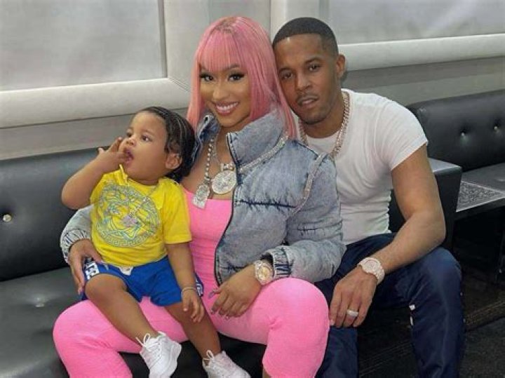 Nicki Minaj's Daughter's Name Revealed