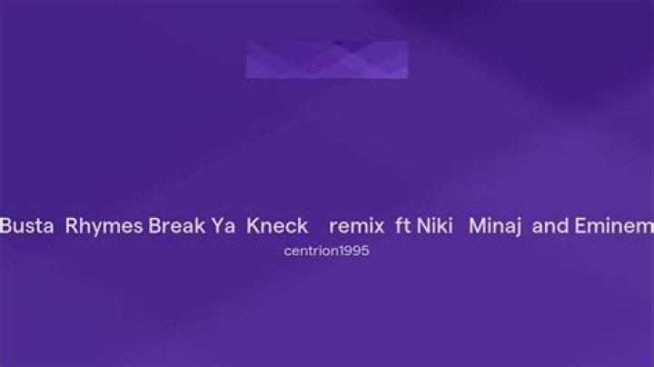 Nicki Minaj And Eminem's Impact On Hip-Hop