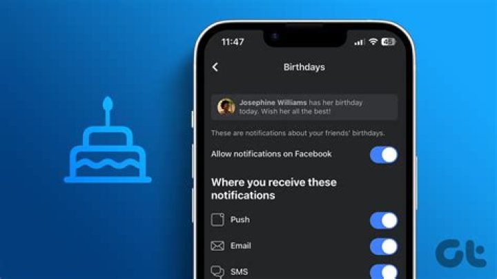 Uncover Why You're Missing Facebook Birthday Notifications