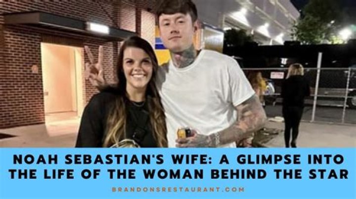 Uncover The Extraordinary World Of Noah Sebastian's Wife: Secrets And Surprises Revealed