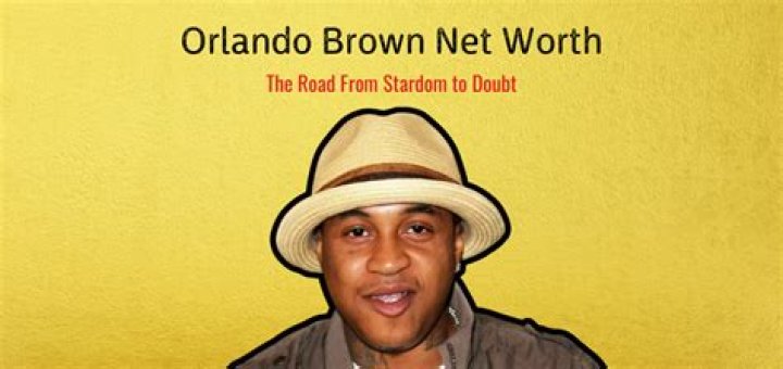 Uncovering The Significance Of Orlando Brown's First Show: A Journey Of Discovery