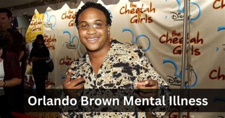 Orlando Brown's Mental Health Journey And Beyond