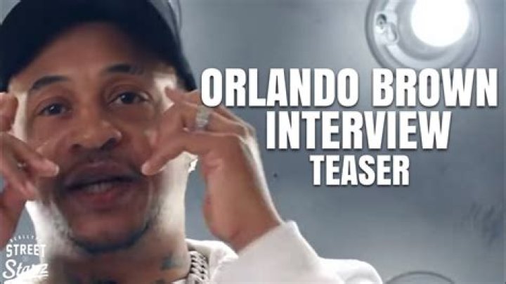 Unveiling The Impact Of Orlando Brown's Social Media: Discoveries And Insights