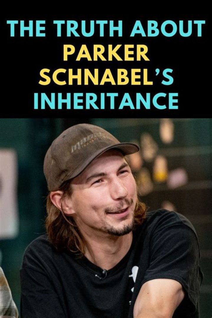 Unveiling The Gold-Filled Inheritance Of Parker Schnabel