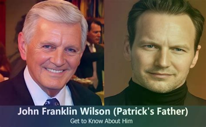 Uncover The Hidden Story: Patrick Wilson's Dad Revealed