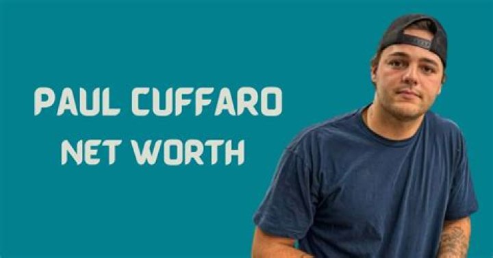 Discover The Secrets To Paul Cuffaro's Impressive Net Worth