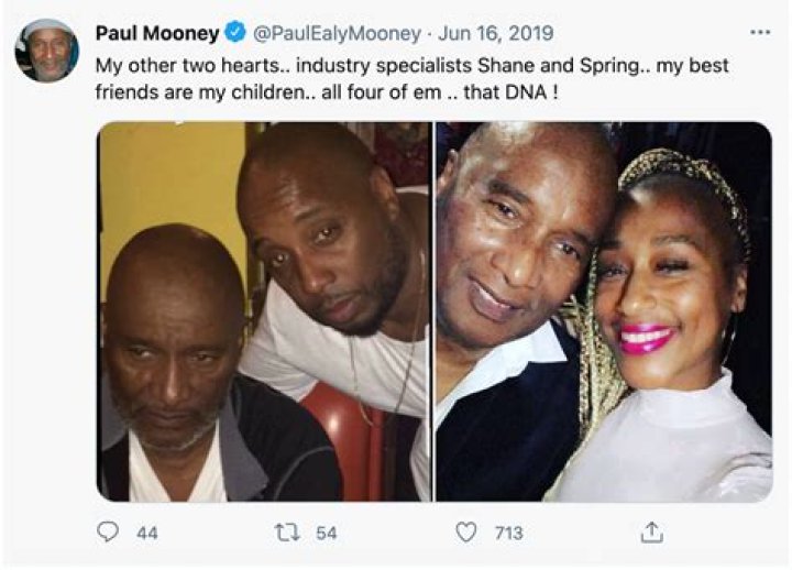 Discoveries From Paul Mooney's Children