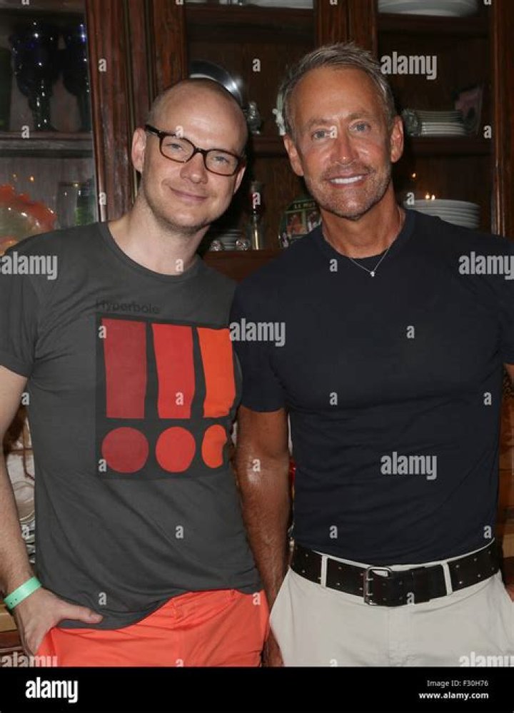 Peter Marc Jacobson And Robert Downey Jr.