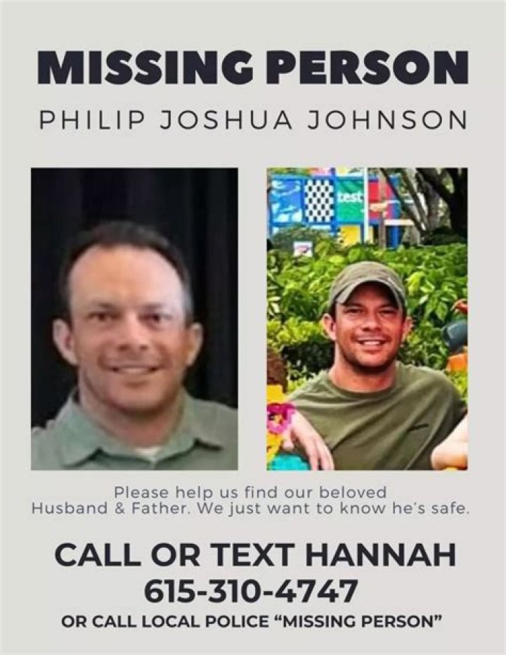 Philip Joshua Johnson's Disappearance And Path To Discovery