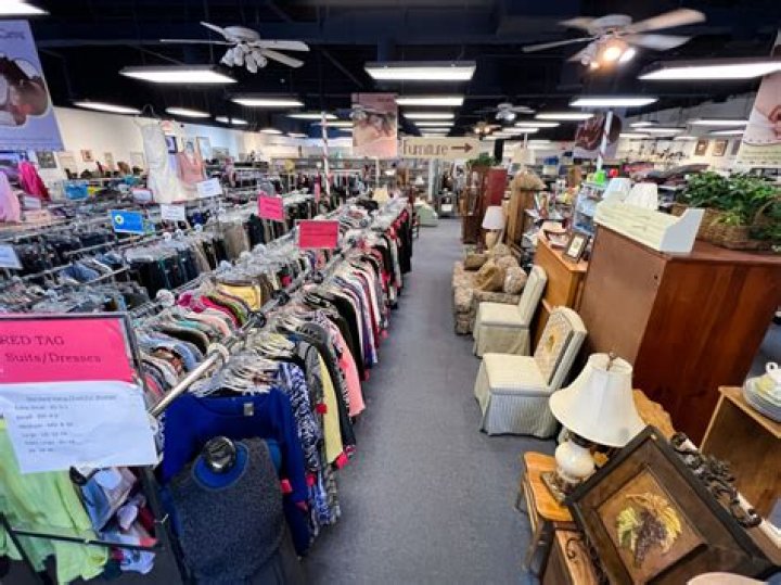 Discover Hidden Gems And Save At Phoenix Thrift Shop
