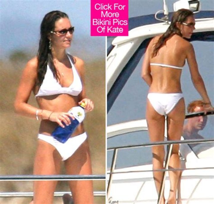 Kate Middleton's Bikini Moments Unveiled