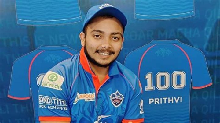 Prithvi Shaw's Wife's Age Revealed