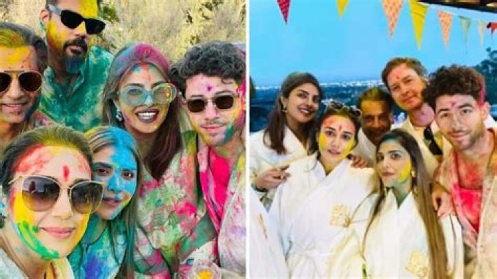 Uncover The Vibrant World Of Priyanka Chopra Holi: Discoveries And Insights