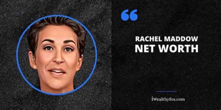 Unveiling Rachel Maddow's Net Worth In 2023: Secrets And Surprises Revealed