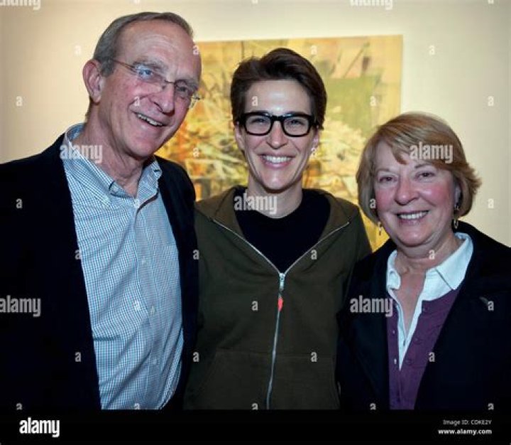 Discover The Profound Influence Of Rachel Maddow's Parents