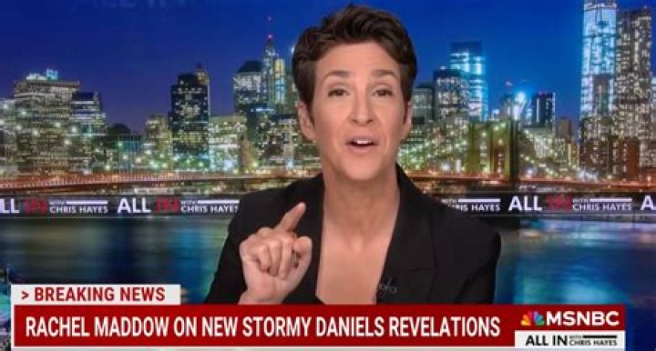 Rachel Maddow's Salary At MSNBC