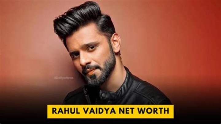 Unveiling Rahul Vaidya's Net Worth: Discoveries And Surprises
