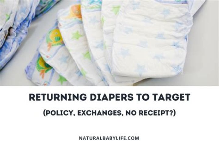 The Ultimate Guide To Returning Diapers To Target