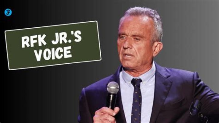 Unveiling The Power And Impact Of Robert F. Kennedy Jr.'s Voice