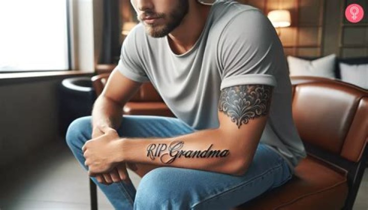 Unveiling Meaningful "Rip Grandma" Tattoos For Guys
