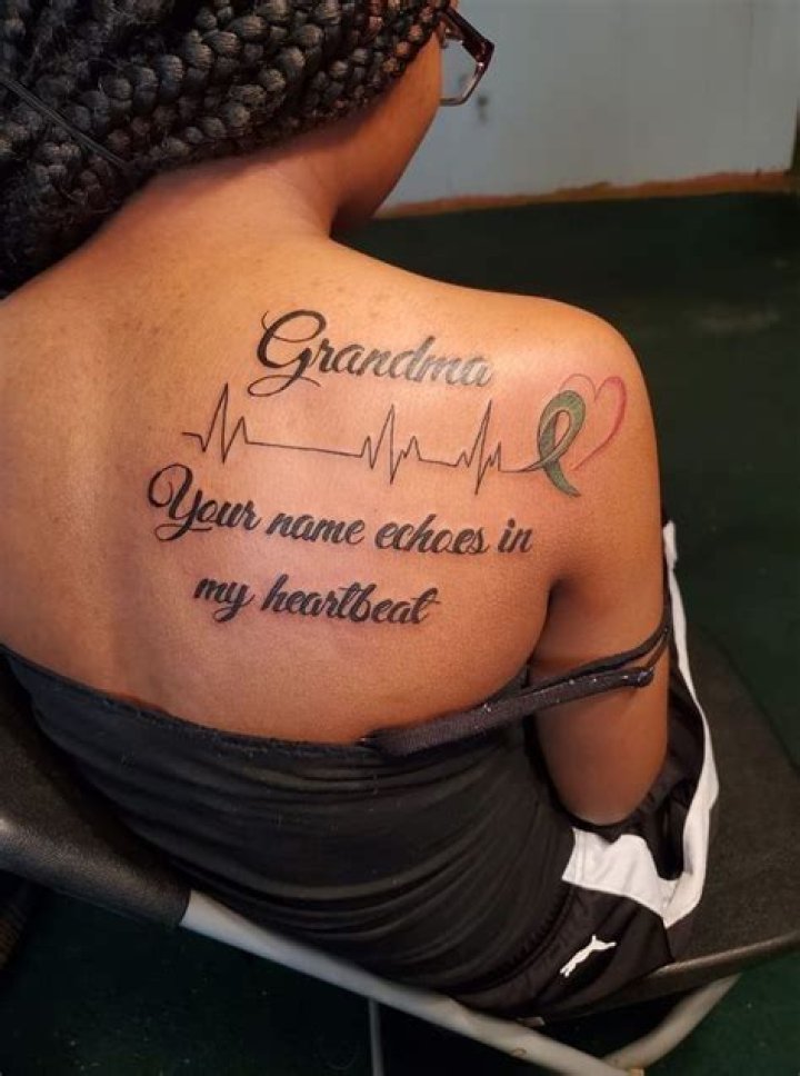 Discover Heartfelt Rip Tattoo Ideas To Cherish Grandma's Memory