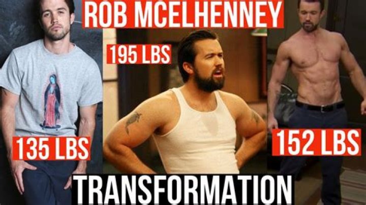Unveiling The Secrets Behind Rob McElhenney's Remarkable Body Transformation