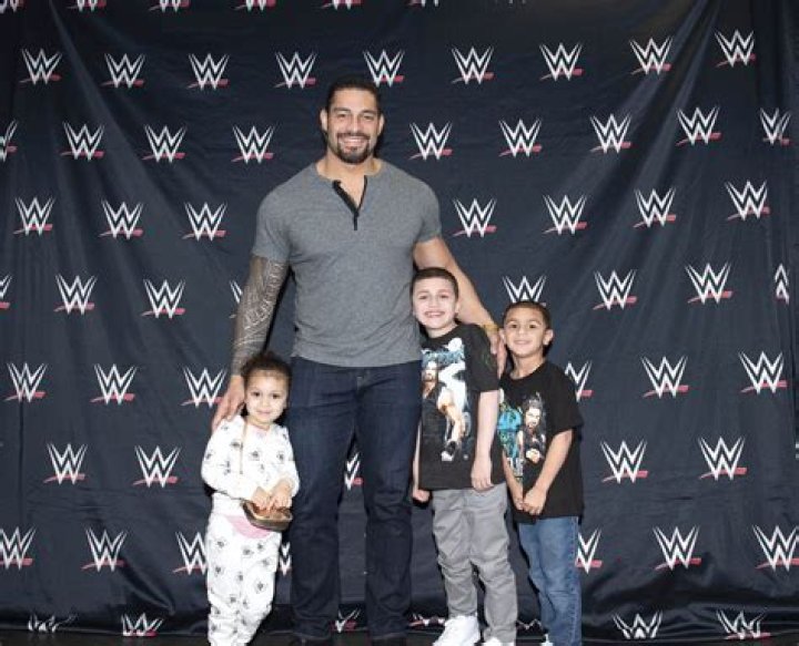 Uncover The World Of Roman Reigns' Children: Exclusive Discoveries And Insights
