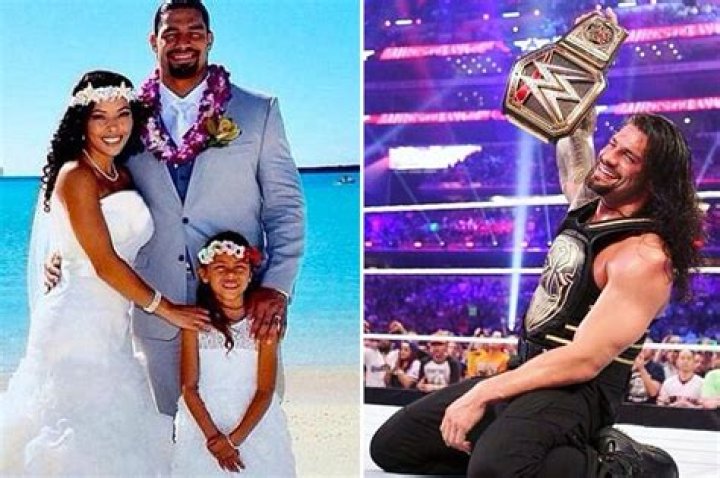 Uncover The Untold Story Of "Roman Reigns Wife Black": Discoveries And Insights