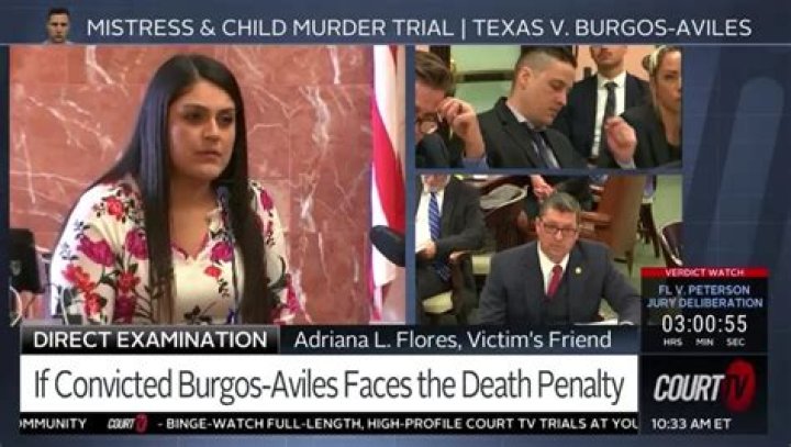 Ronald Anthony Burgos Aviles' Wife Revealed