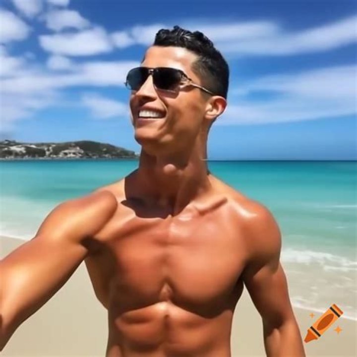Discover The Secrets Of Ronaldo On The Beach: Uncover Hidden Insights