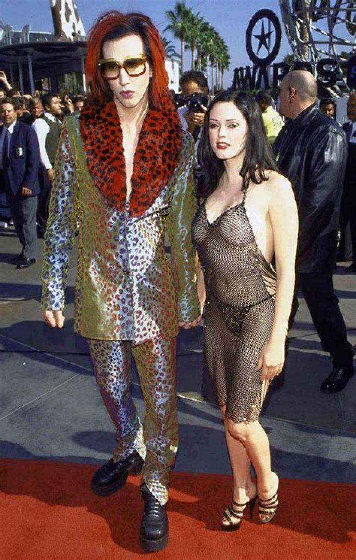 Rose McGowan Boobs And Societal Norms