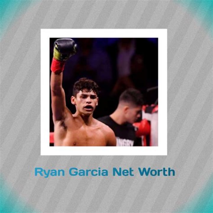 Unveiling Ryan Garcia's Net Worth In 2024: Discoveries And Financial Insights