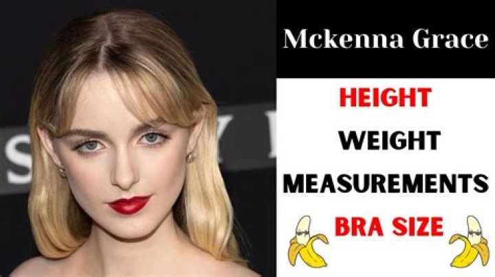 Unveiling Sadie McKenna's Height And Weight: Unlocking Insights And Discoveries