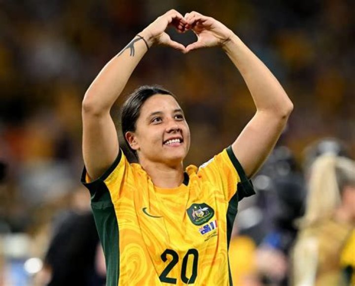 Unveiling The Aboriginal Essence: Sam Kerr's Inspiring Journey