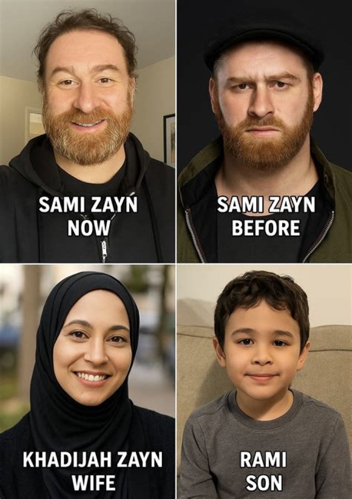 Unveiling The Enigma: Sami Zayn's Son