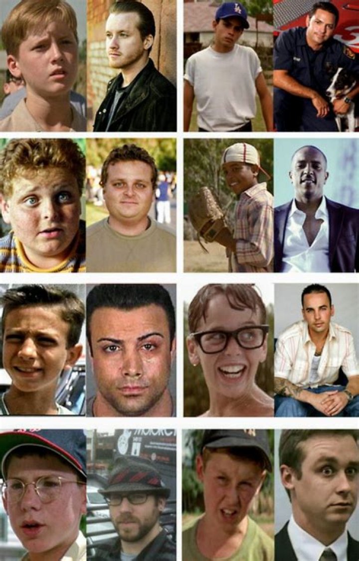 Unveiling The Enduring Legacy And Success Of The "Sandlot Cast Now"