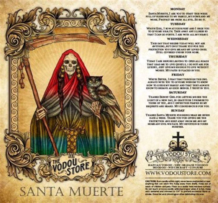 Discover The Meaning Of Santa Muerte