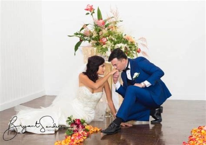 Unveiling The Splendor Of Sarah Huckabee Sanders' Wedding: A Photographic Journey