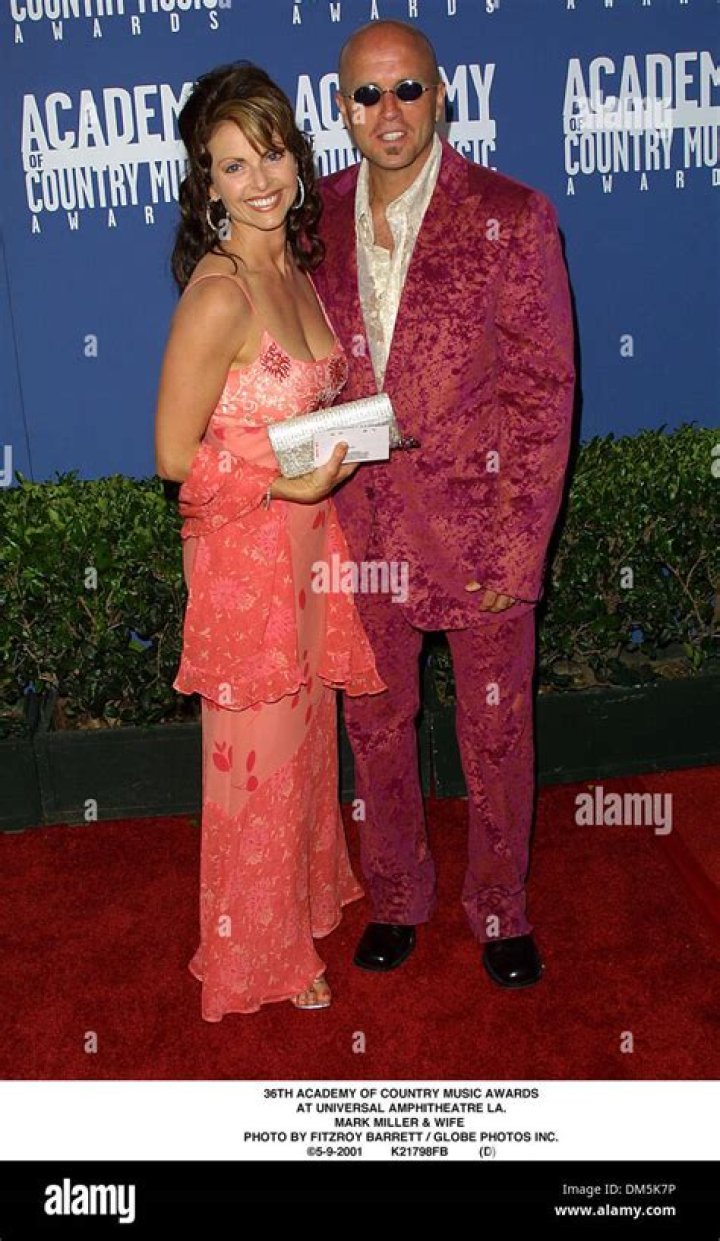 Sawyer Brown's Mark Miller And His Beloved Wife