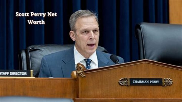 Unveiling The Secrets Of Scott Perry's Net Worth