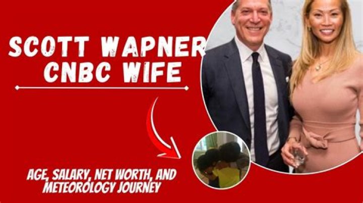 Unveiling The Inspiring Story Of Allison Wapner: Scott Wapner's Accomplished Wife