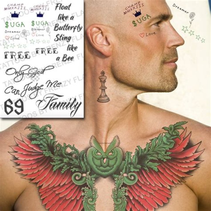 Unveiling The Meaning And Impact Of Sean O'Malley's Back Tattoos