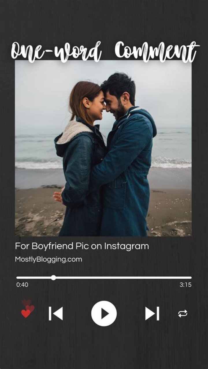 Unveiling The Power Of Secret Comments On Boyfriend Pics