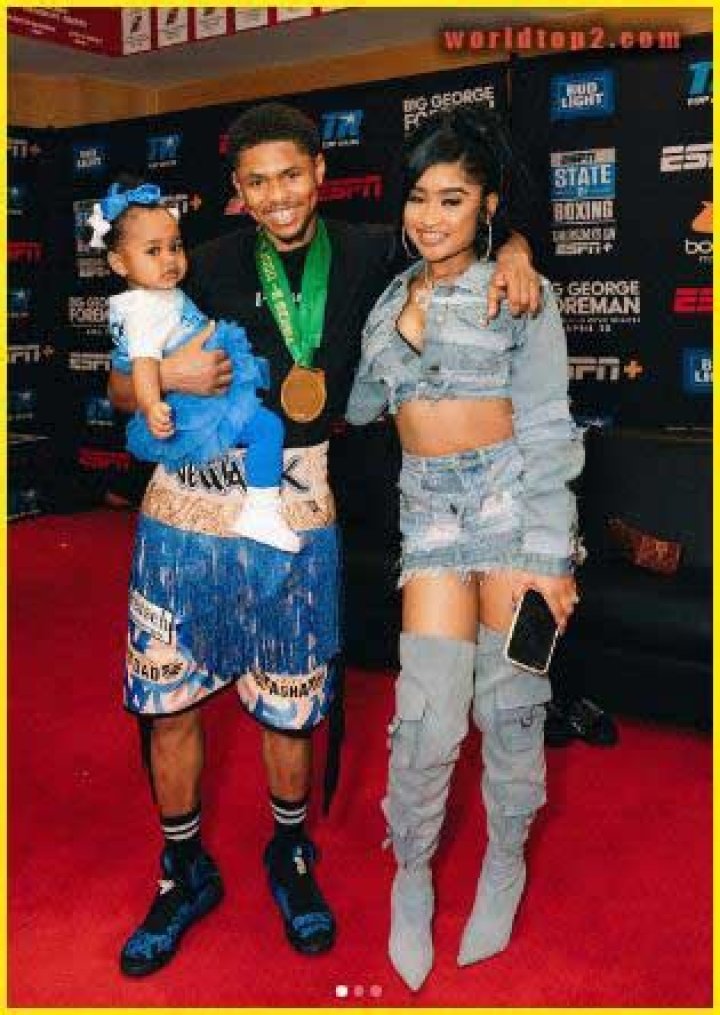 Unveil The Inspiring Journey Behind Shakur Stevenson's Wife