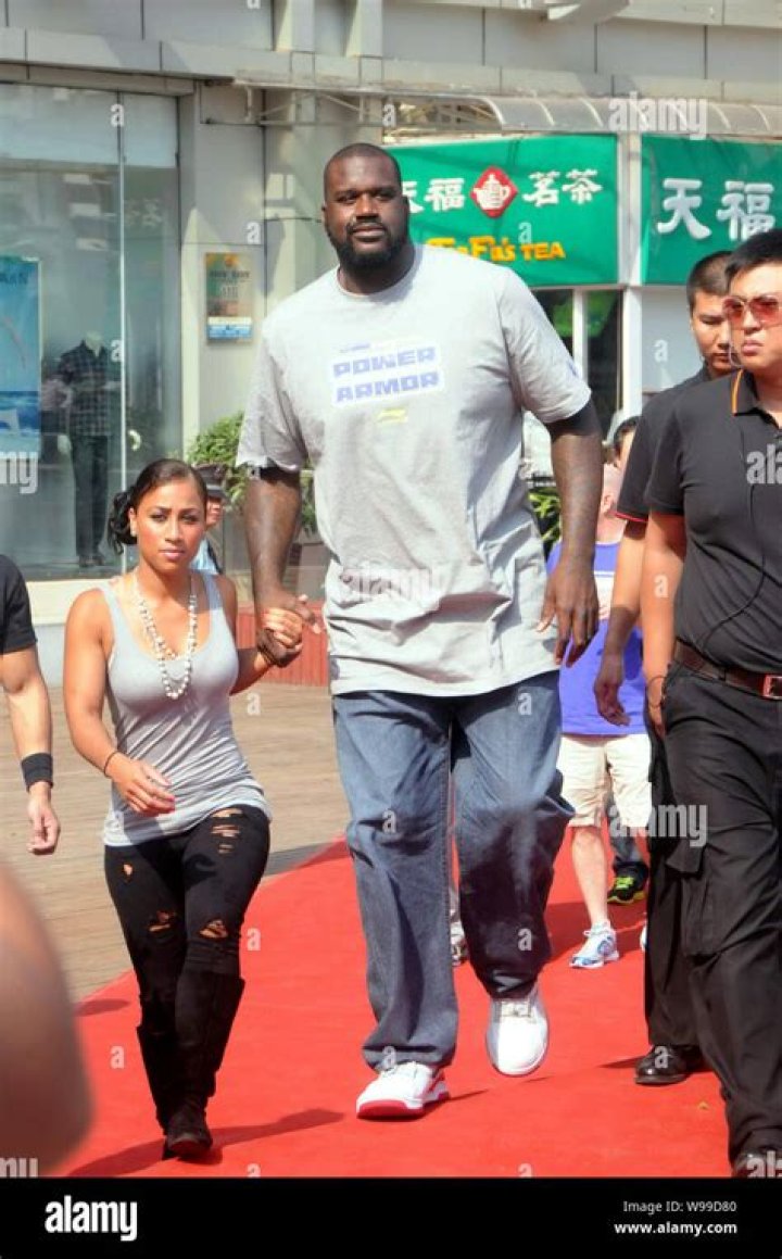 Shaquille O'Neal's Enduring Love Journey